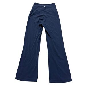 Lululemon navy blue Align High-Rise Straight Leg Crop Pants size 4